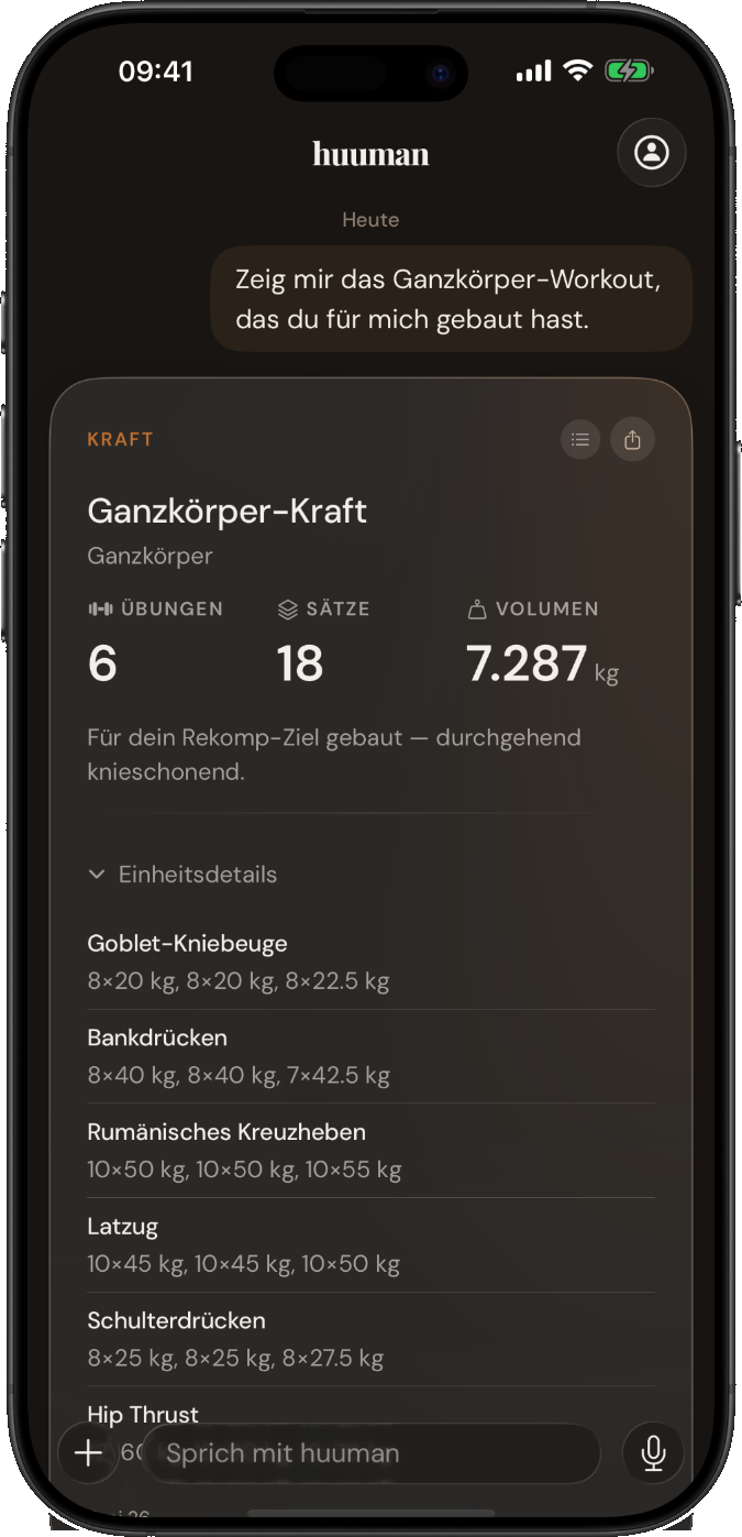 Krafttraining