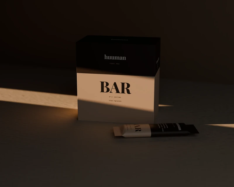 The BAR box with one bar in front of it.